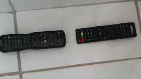 Como descobrir Código controle remoto?