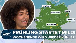 Wetterumschwung Deutschland Erlebt Typisches Frühlingswetter Schauer Und Gewitter Ziehen Auf