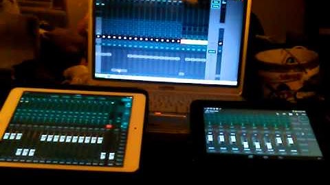 XR18 external router ipad and android