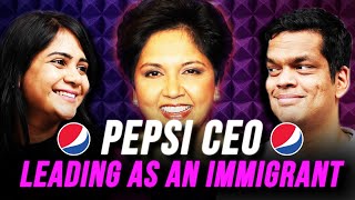 EP 25 - Indra Nooyi on leadership, immigrant mentality, India and meeting Steve Jobs