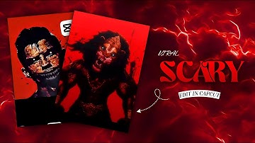 Scary Ronaldo Face Edit Tutorial 😈 | CapCut Viral Edit.