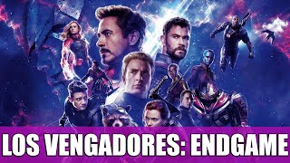 Los Vengadores Endgame Reseña La Más Espectacular Pero También La Más Conveniente