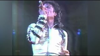 Michael Jackson - Heartbreak Hotel (Bad Tour in New York 1988)