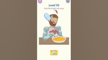 Dop5 level 70 help the knight eat soup #shortfeed #youtubeshorts #gameplay #video #viral #trending