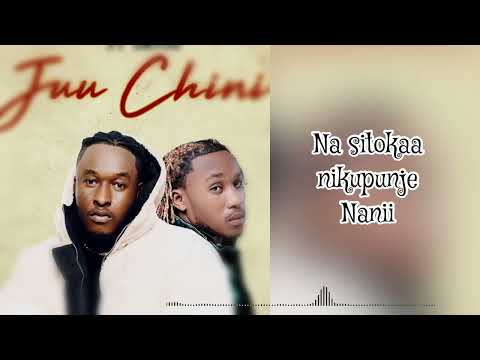 JUU CHINI - Motra The Future Feat, Dayoo ( LYRICS VIDEO )
