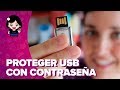 Cómo PROTEGER una memoria USB con CONTRASEÑA