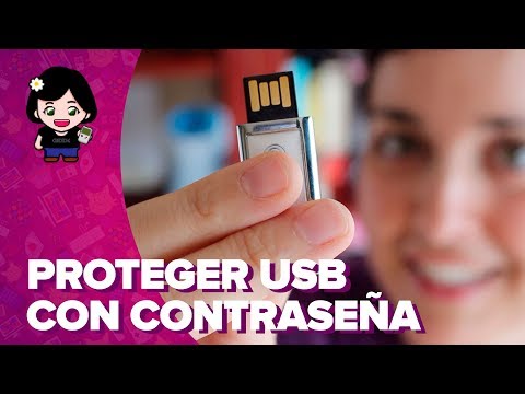 Video: Cómo Proteger Con Contraseña Una Unidad Flash USB