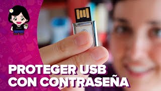 Cómo PROTEGER una memoria USB con CONTRASEÑA