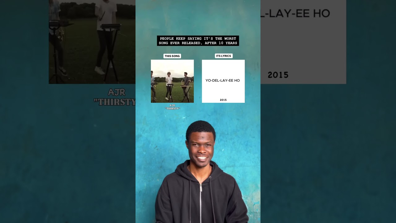 Why Are People Hating On This Song 10 Years Later: AJR "Thirsty" 