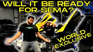 Will Tavarish's Mclaren P1 be Sema ready?