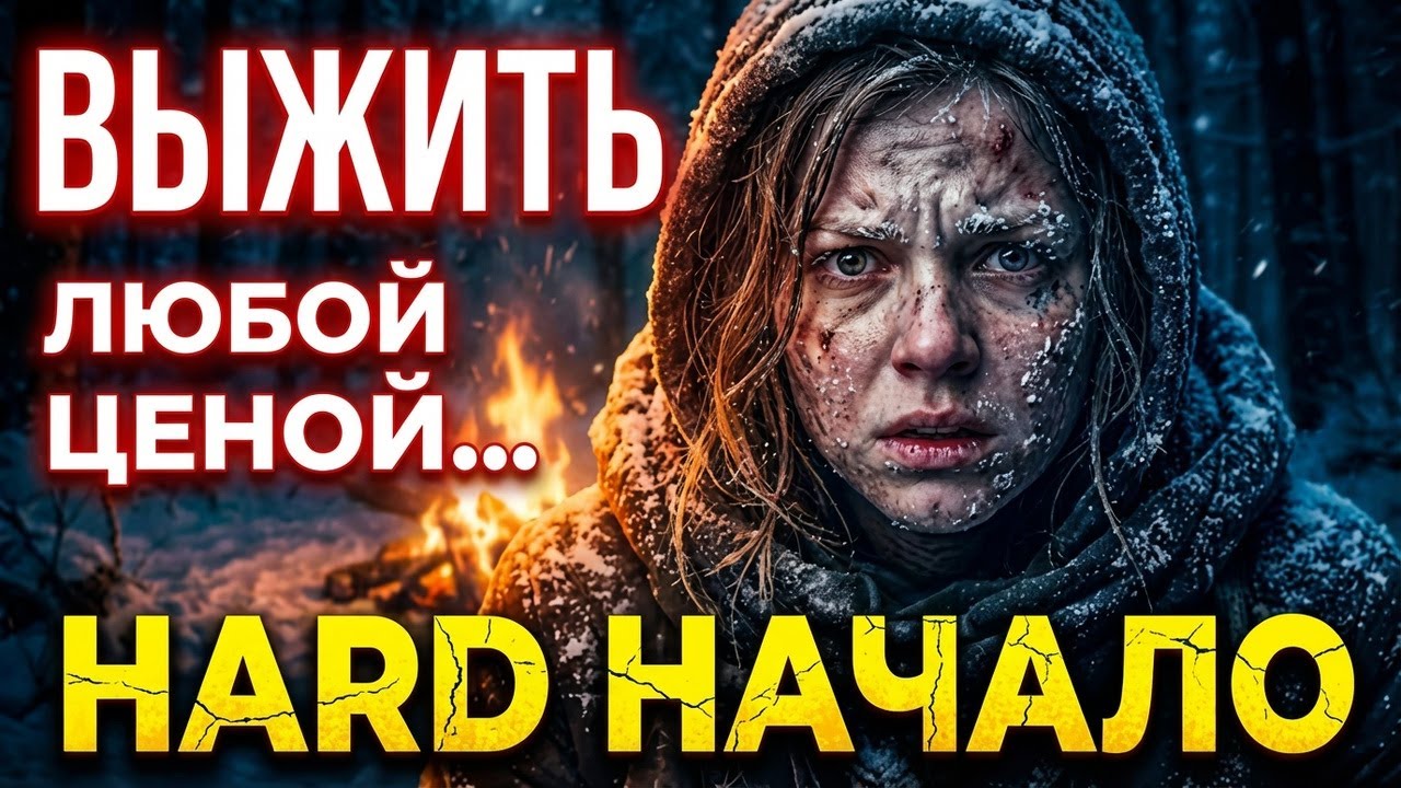 1 НАЧАЛО ВЫЖИВАНИЯ НА HARD | DAYZ LUCKY HUNTERS СЕРВЕР
