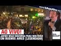 JAVIER MILEI DISCURSA PARA MULTIDÃO EM BUENOS AIRES [LEGENDADO] - PRESIDENTE ELEITO DA ARGENTINA