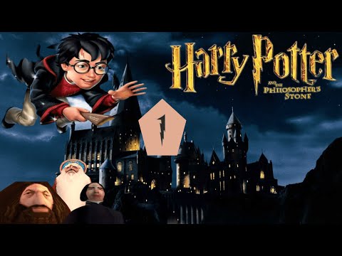 Видео: Повернення в дитинство ➤ Harry Potter And The Sorcerer's Stone [частина 1, PS1]