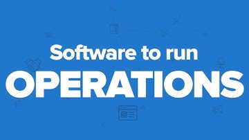 One Software to Run Your Entire Business