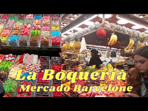 Vidéo: Que faire sur la rue Las Ramblas