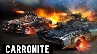 Novo Jogo da Epic Games - CARRONITE - FORTNITE LIVE Br