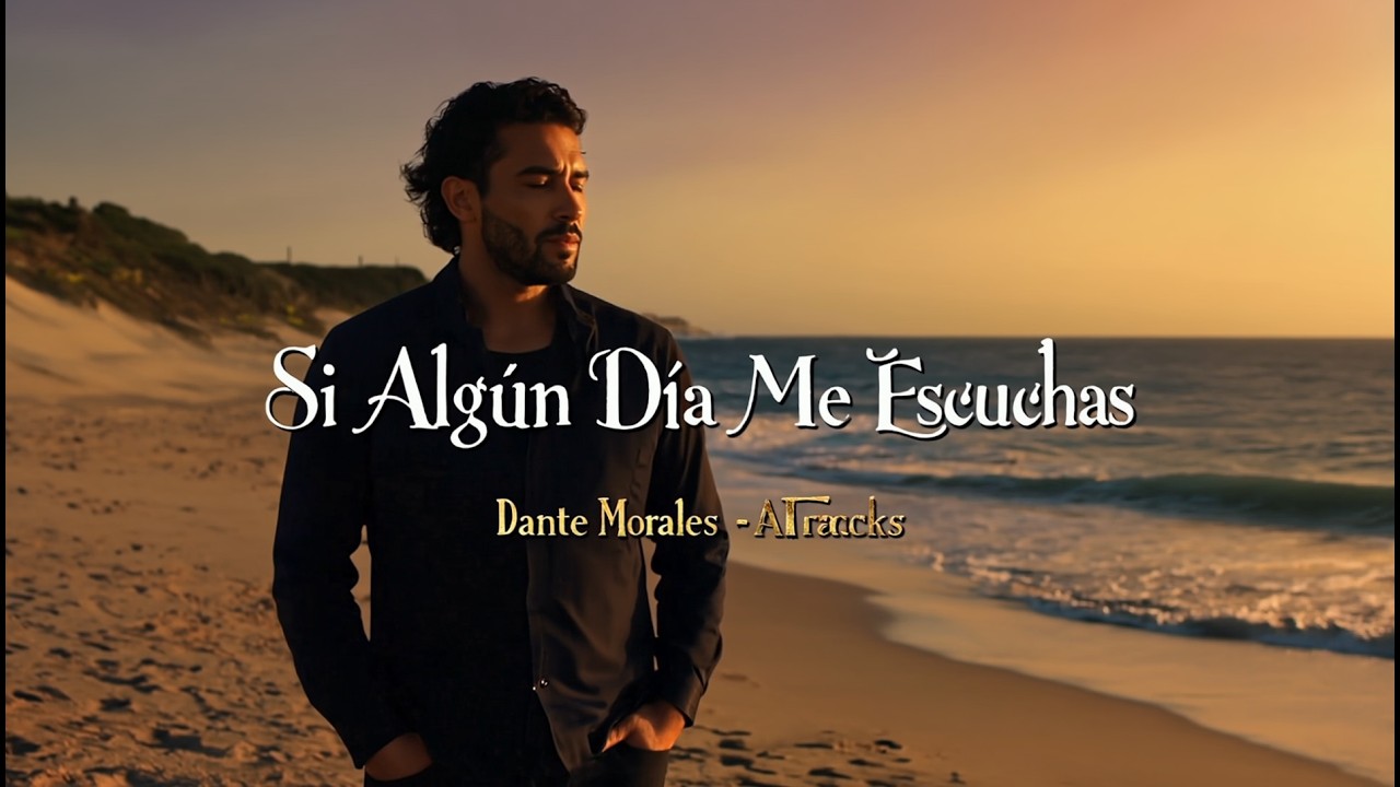 "Si Algún Día Me Escuchas 💔" Dante Morales | Una historia de amor que el tiempo no borró | AI Tracks