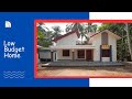 Stunning low budget single storey home built for 20 lakh | Home tour