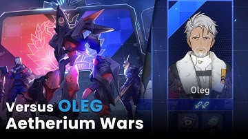 Versus OLEG on Aetherium Wars Hyperlink Match Gameplay - Honkai Star Rail 1.4