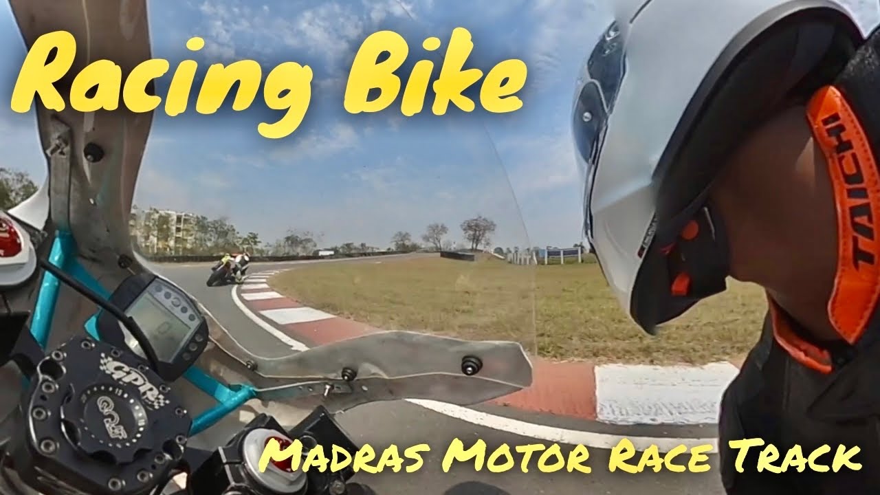 Race Machine Madras Motor Race Track Sandeep Nadimpalli Telugu