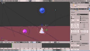 Blender 2.6 Tutorial - Game Engine Physics - Part 6