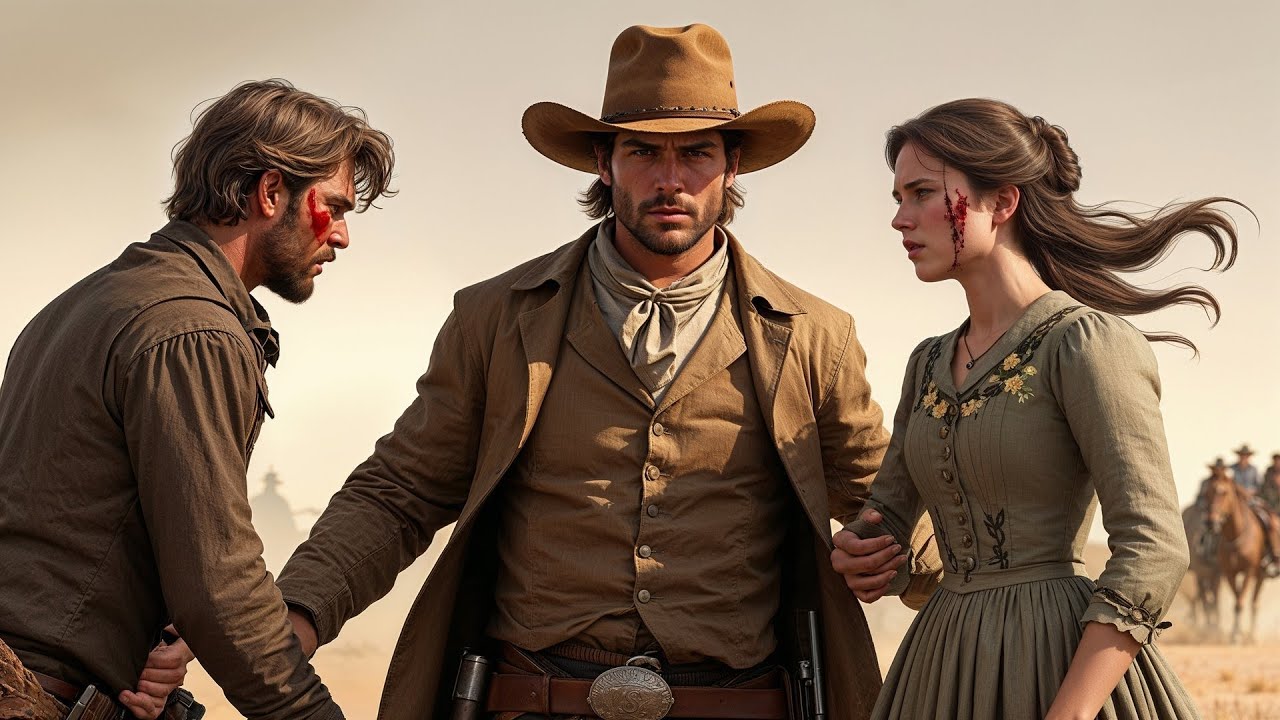 She Was Beaten For Refusing A Suitor, Until A Cowboy Stepped Between Them And Said “No More”