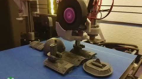 Fab365 Foldable Robot R2D2 Body