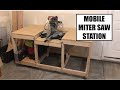 Fold Away Miter Saw Station and Assembly Table!