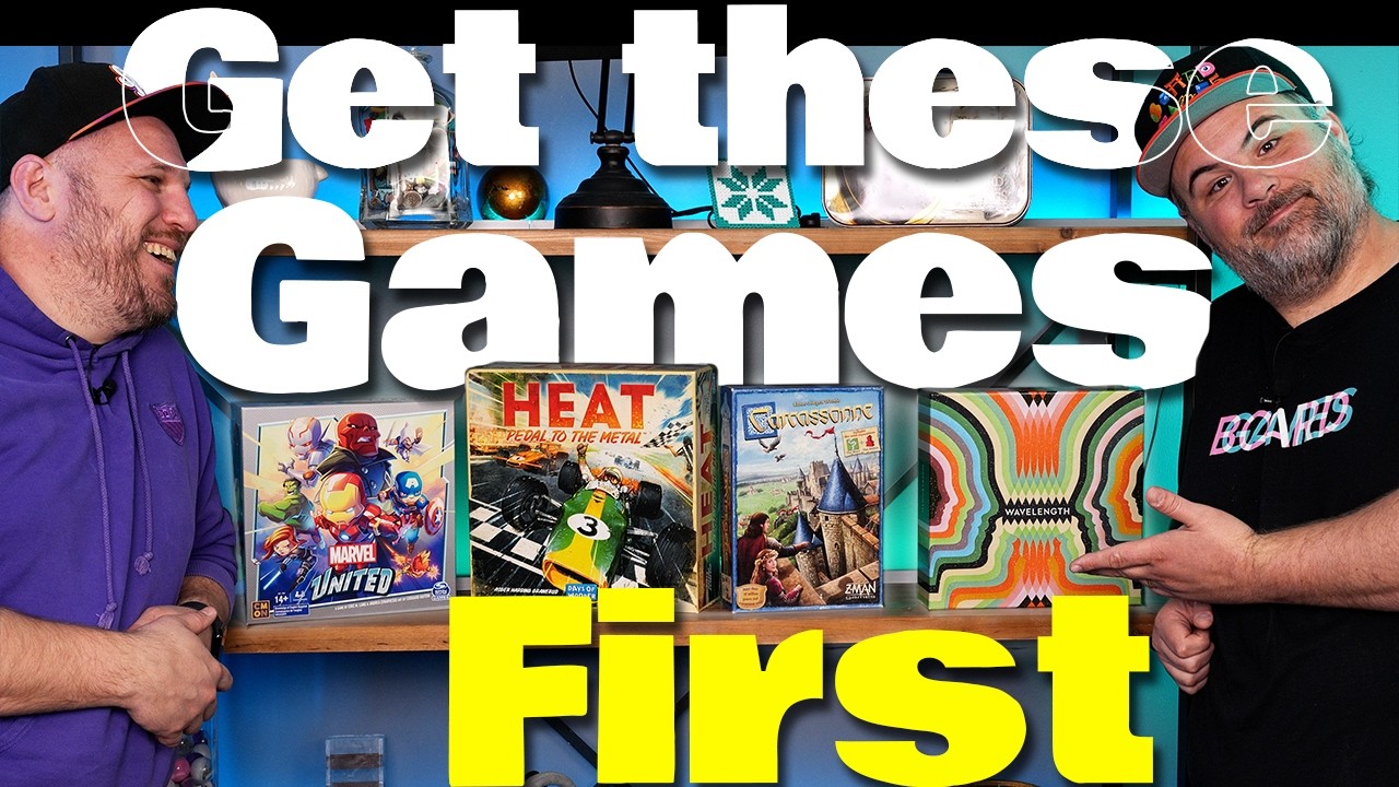 Top 10 Board Games to Start Your Collection