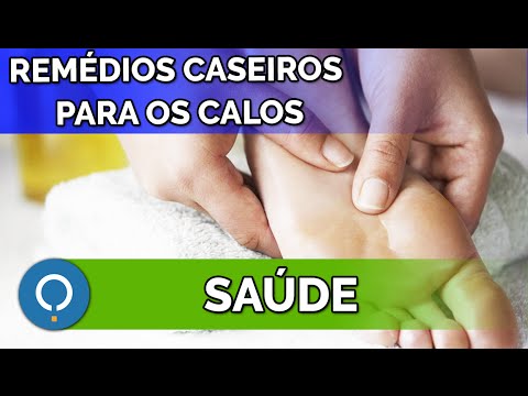 Tirar Calos dos Pés Com Remédios Caseiros