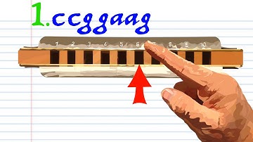 How to Play Twinkle Twinkle Little Star on the Harmonica