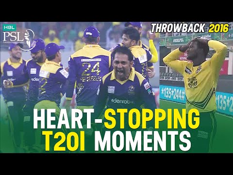 Best of HBL PSL | Highlights | Quetta Gladiators vs Peshawar Zalmi | HBL PSL 2016