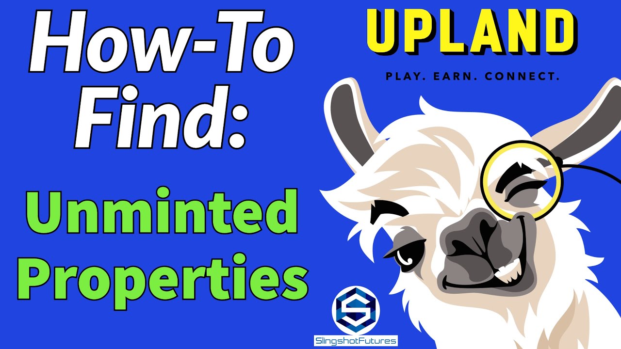 Upland Finding Unminted Properties You can learn this TODAY