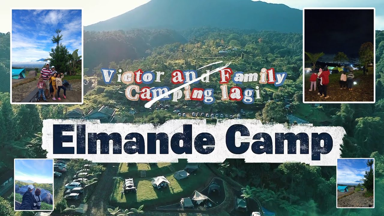 ELmande Camp || Camping sekaligus bisa mancing juga loh ‼️