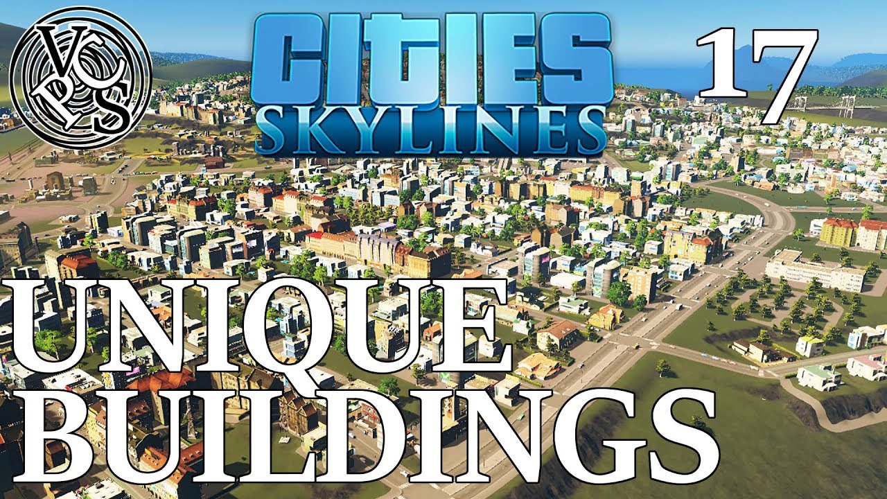 Cities Skylines No Vanilla Buildings Cities Skylines No Vanilla Buildings