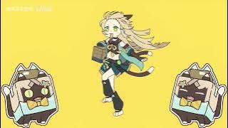 [Genshin Impact] 強風オールバック / きらら Kirara The Queen of Delivery