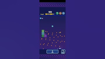 Ball and bricks break game level 6 #shorts