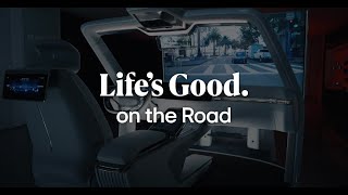 Lg At Iaa 2023 : Life’s Good On The Road(Teaser) | Lg