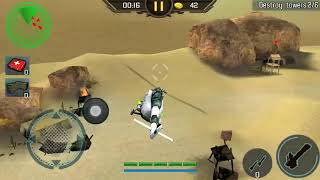 Gunship Strike 3D game play screenshot 5