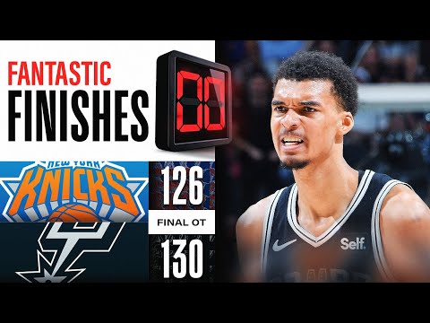 MUST-SEE OT ENDING Knicks vs Spurs 🔥| March 29, 2024