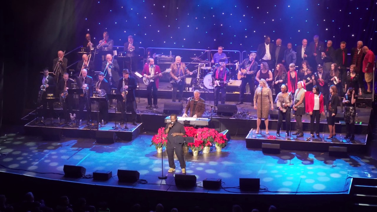 John Meadows Sings With Holiday Express At Count Basie Theater In Red john-meadows-sings-with-holiday-express-at-count-basie-theater-in-red
