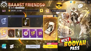 July Booyah Pass Free Fire 2026 🤯💥 | August & September Booyah Pass | Next Booyah Pass Free Fire