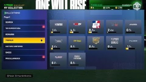 New Locker code in nba2k21 myteam!