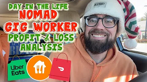Day in the Life of a Nomad Gig Worker | Profit & L...