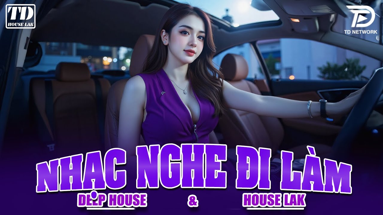 NHẠC NGHE ĐI LÀM - DEEP HOUSE & HOUSE LAK 2025 CỰC SANG XỊN MỊN - SET NHẠC CỔ REMIX VIET DEEP 8X9X