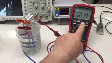 Capacitive Liquid Level Sensing (1): Sensor Basics