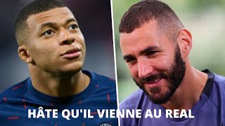 QUAND LES FOOTBALLEURS PARLENT DE MBAPPE ! #2 (BENZEMA, ZIDANE, DI MARIA,...)