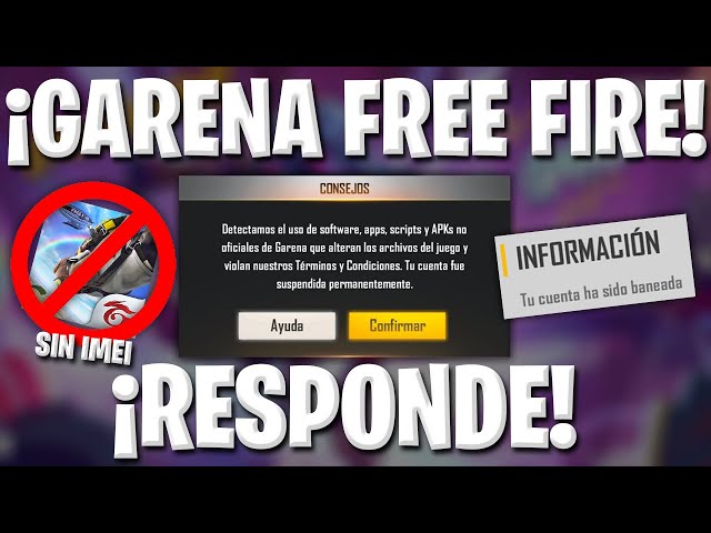 Petición · Baneos injustos Garena Free Fire ·