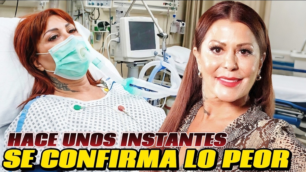 ¡ÚLTIMO MINUTO! Se confirma lo peor de Alejandra Guzmán