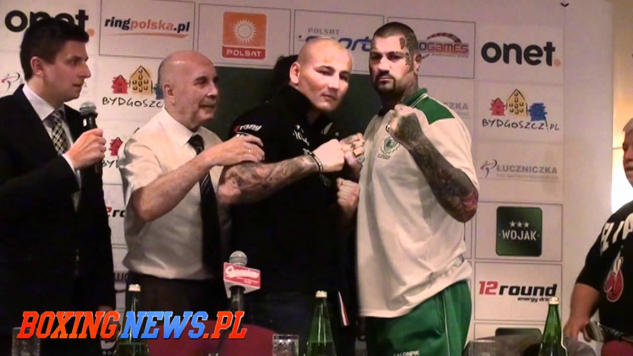 Face to Face - Artur Szpilka vs Gonzalo Omar Basile (23.5.12)